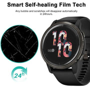 For Garmin Venu 2 5pcs xDfind Soft Hydrogel Film Full Cover Front Protector