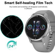 For Garmin Venu 2 Plus 5pcs xDfind Soft Hydrogel Film Full Cover Front Protector