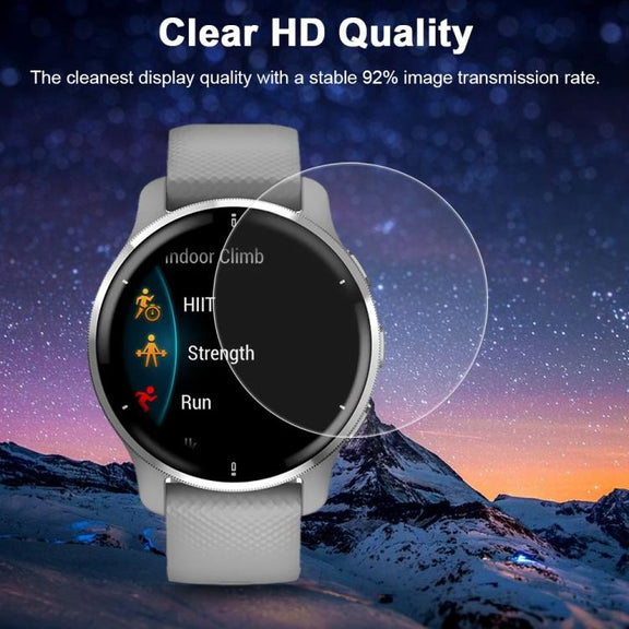 For Garmin Venu 2 Plus 5pcs xDfind Soft Hydrogel Film Full Cover Front Protector