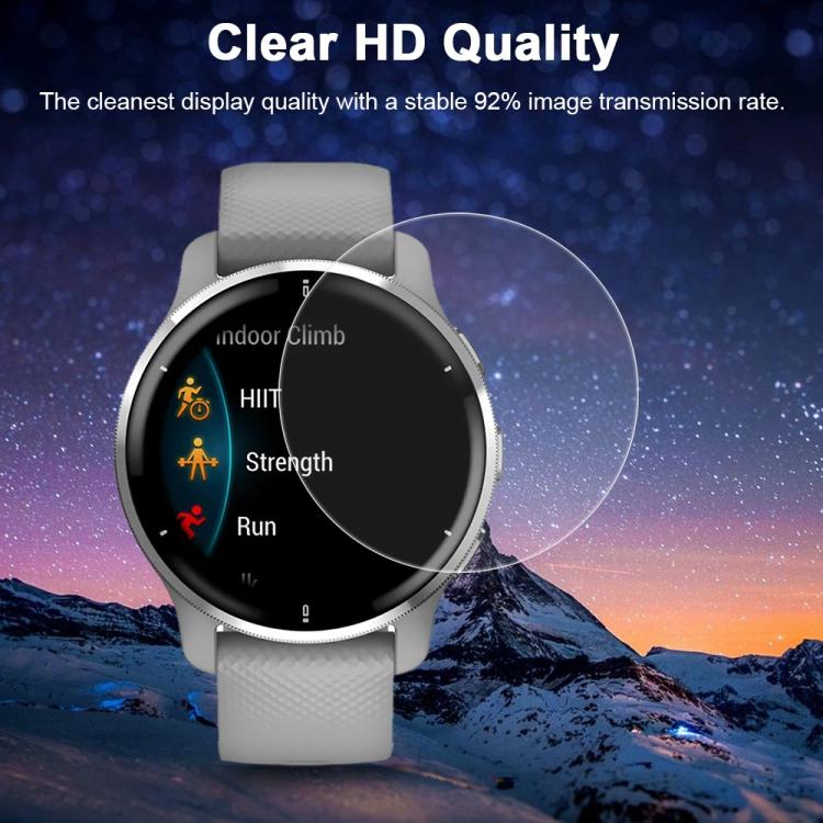 For Garmin Venu 2 Plus 5pcs xDfind Soft Hydrogel Film Full Cover Front Protector