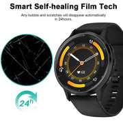 For Garmin Venu 3 5pcs xDfind Soft Hydrogel Film Full Cover Front Protector