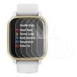For Garmin Venu SQ 5pcs xDfind Soft Hydrogel Film Full Cover Front Protector - free shipping - PMC TechLife - Order now!