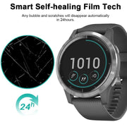For Garmin Vivoactive 4 5pcs xDfind Soft Hydrogel Film Full Cover Front Protector