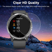 For Garmin Vivoactive 4 5pcs xDfind Soft Hydrogel Film Full Cover Front Protector