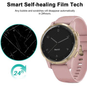 For Garmin Vivoactive 4S 5pcs xDfind Soft Hydrogel Film Full Cover Front Protector