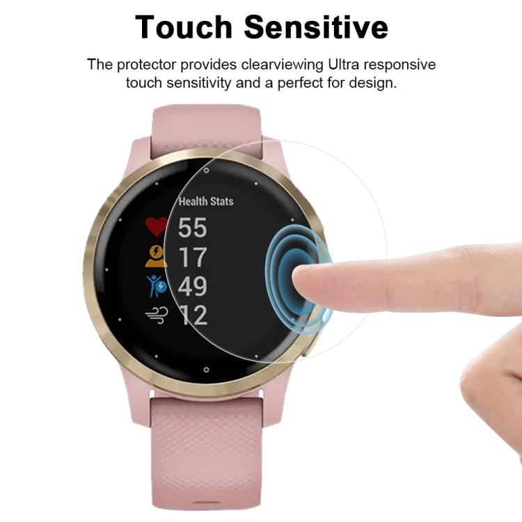 For Garmin Vivoactive 4S 5pcs xDfind Soft Hydrogel Film Full Cover Front Protector - free shipping - PMC TechLife - Order now!