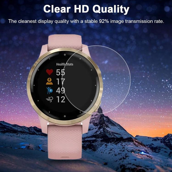 For Garmin Vivoactive 4S 5pcs xDfind Soft Hydrogel Film Full Cover Front Protector