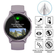 For Garmin Vivoactive 5 5pcs xDfind Soft Hydrogel Film Full Cover Front Protector