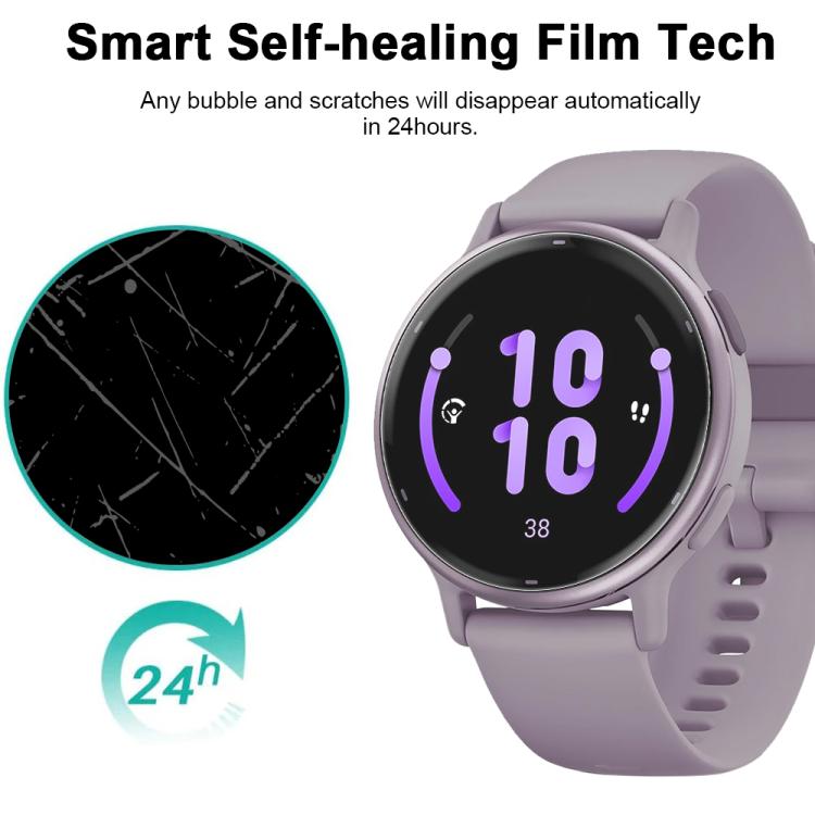 For Garmin Vivoactive 5 5pcs xDfind Soft Hydrogel Film Full Cover Front Protector