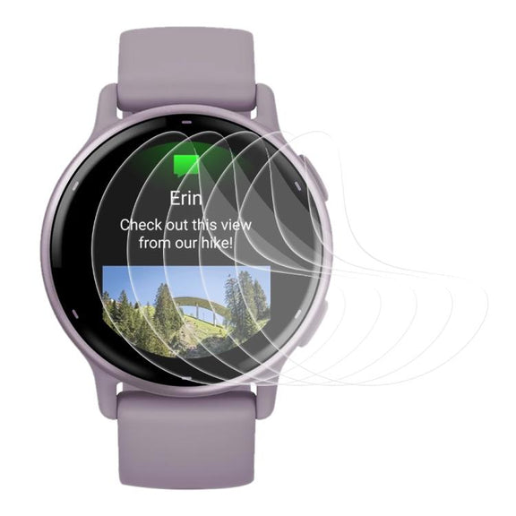For Garmin Vivoactive 5 5pcs xDfind Soft Hydrogel Film Full Cover Front Protector