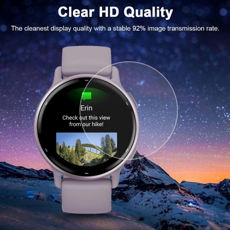 For Garmin Vivoactive 5 5pcs xDfind Soft Hydrogel Film Full Cover Front Protector