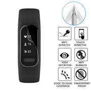 For Garmin vivosmart 5 5pcs xDfind Soft Hydrogel Film Full Cover Front Protector