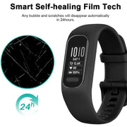 For Garmin vivosmart 5 5pcs xDfind Soft Hydrogel Film Full Cover Front Protector