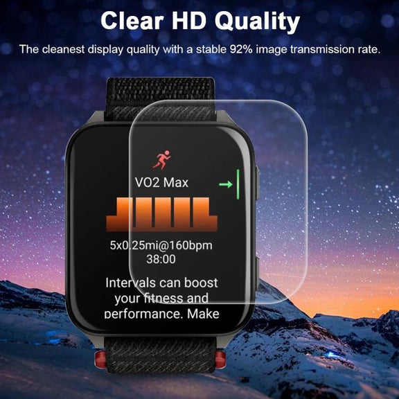 For Garmin Venu X1 5pcs xDfind Soft Hydrogel Film Full Cover Front Protector