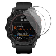 For Garmin Fenix 7 2pcs xDfind Curved 3D Composite Material Soft Film Screen Protector
