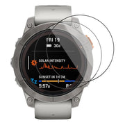 For Garmin Fenix 7 Pro 2pcs xDfind Curved 3D Composite Material Soft Film Screen Protector