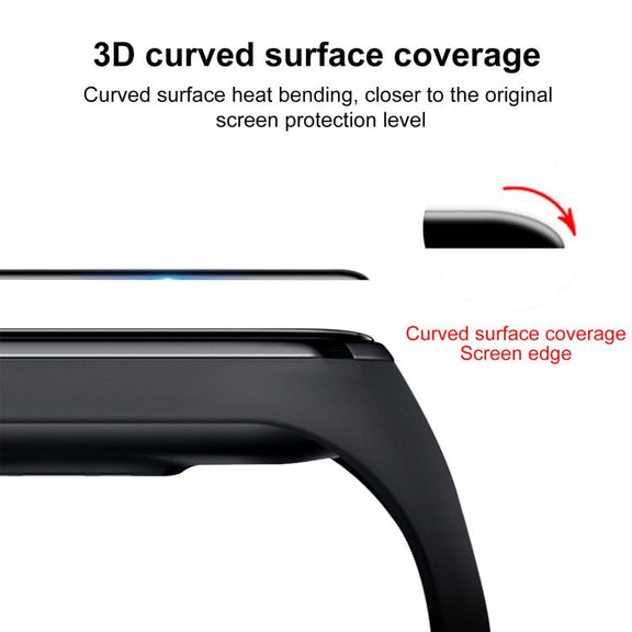 For Garmin Fenix 7 Pro 2pcs xDfind Curved 3D Composite Material Soft Film Screen Protector