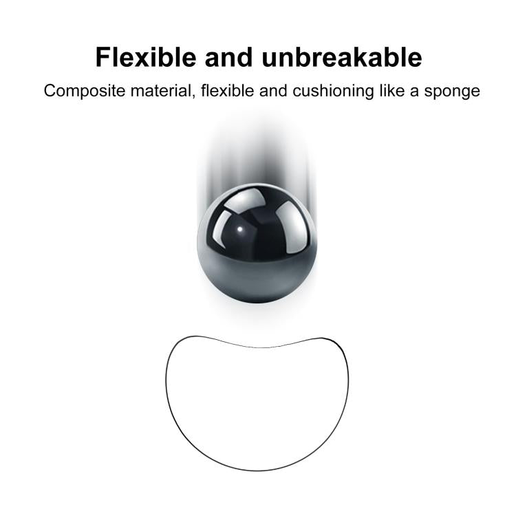 For Garmin Fenix 7 Pro 2pcs xDfind Curved 3D Composite Material Soft Film Screen Protector