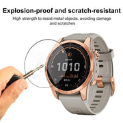 For Garmin Fenix 7s 2pcs xDfind Curved 3D Composite Material Soft Film Screen Protector