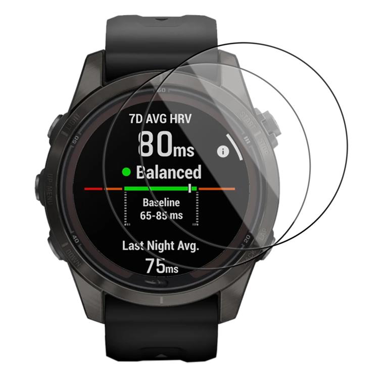 For Garmin Fenix 7s Pro 2pcs xDfind Curved 3D Composite Material Soft Film Screen Protector - free shipping - PMC TechLife - Order now!