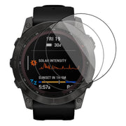 For Garmin Fenix 7X 2pcs xDfind Curved 3D Composite Material Soft Film Screen Protector