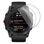 For Garmin Fenix 7X Pro 2pcs xDfind Curved 3D Composite Material Soft Film Screen Protector