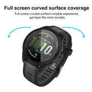 For Garmin Forerunner 165 2pcs xDfind Curved 3D Composite Material Soft Film Screen Protector