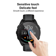 For Garmin Forerunner 165 2pcs xDfind Curved 3D Composite Material Soft Film Screen Protector