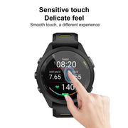 For Garmin Forerunner 265S 42mm 2pcs xDfind Curved 3D Composite Material Soft Film Screen Protector