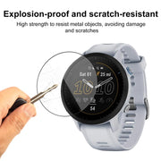 For Garmin Forerunner 955 2pcs xDfind Curved 3D Composite Material Soft Film Screen Protector