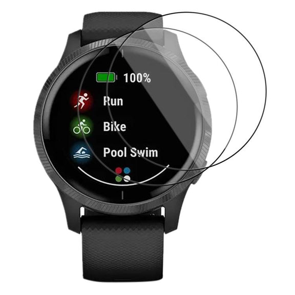For Garmin Venu 2pcs xDfind Curved 3D Composite Material Soft Film Screen Protector