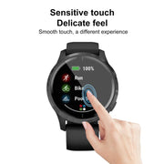 For Garmin Venu 2pcs xDfind Curved 3D Composite Material Soft Film Screen Protector