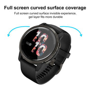 For Garmin Venu 2 2pcs xDfind Curved 3D Composite Material Soft Film Screen Protector