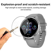 For Garmin Venu 2 Plus 2pcs xDfind Curved 3D Composite Material Soft Film Screen Protector