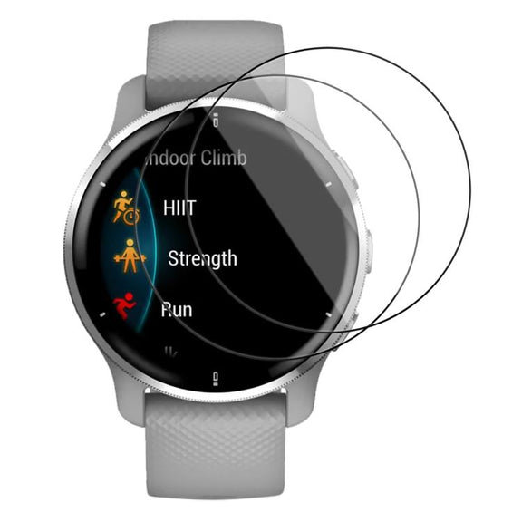 For Garmin Venu 2 Plus 2pcs xDfind Curved 3D Composite Material Soft Film Screen Protector