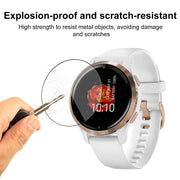For Garmin Venu 2s 2pcs xDfind Curved 3D Composite Material Soft Film Screen Protector
