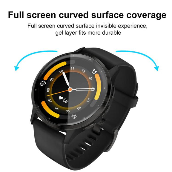 For Garmin Venu 3 2pcs xDfind Curved 3D Composite Material Soft Film Screen Protector