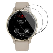 For Garmin Venu 3s 2pcs xDfind Curved 3D Composite Material Soft Film Screen Protector