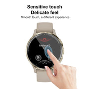 For Garmin Venu 3s 2pcs xDfind Curved 3D Composite Material Soft Film Screen Protector