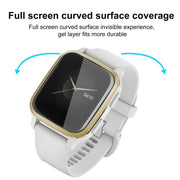 For Garmin Venu SQ 2pcs xDfind Curved 3D Composite Material Soft Film Screen Protector
