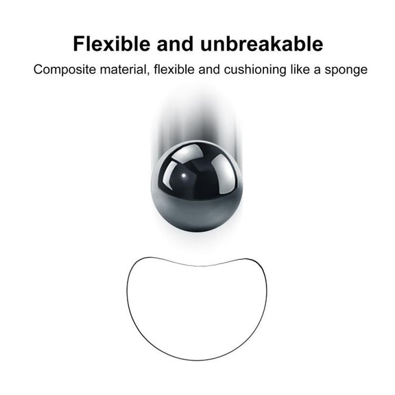 For Garmin Vivoactive 4 2pcs xDfind Curved 3D Composite Material Soft Film Screen Protector