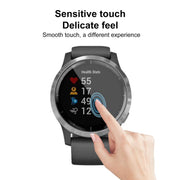 For Garmin Vivoactive 4 2pcs xDfind Curved 3D Composite Material Soft Film Screen Protector