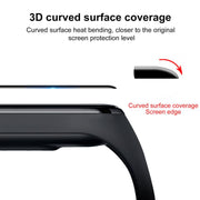 For Garmin Vivoactive 4S 2pcs xDfind Curved 3D Composite Material Soft Film Screen Protector