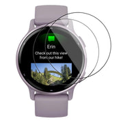 For Garmin Vivoactive 5 2pcs xDfind Curved 3D Composite Material Soft Film Screen Protector