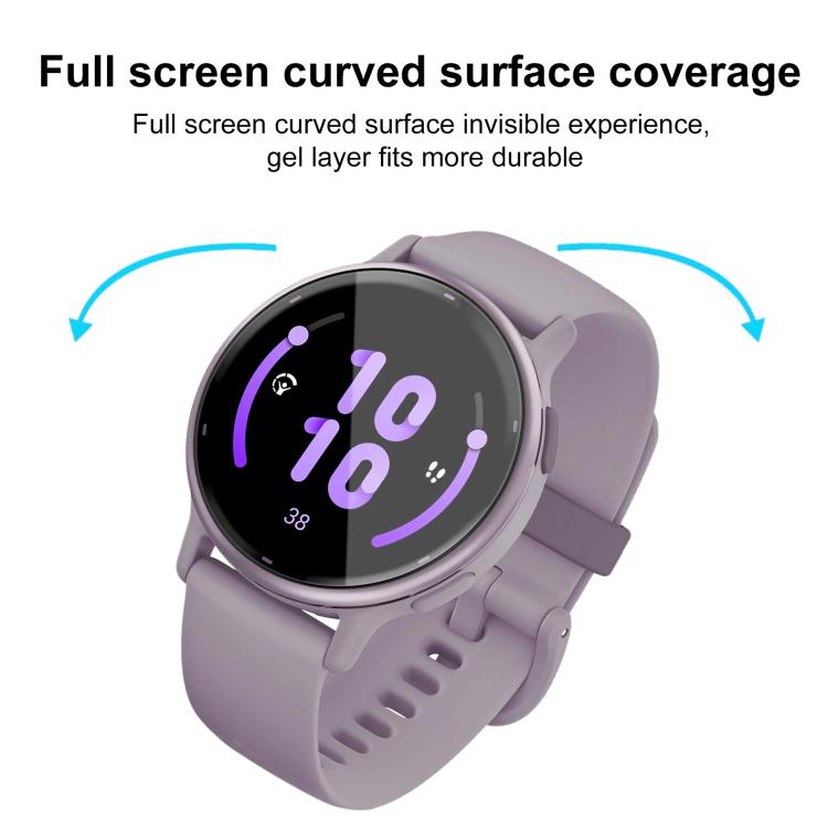 For Garmin Vivoactive 5 2pcs xDfind Curved 3D Composite Material Soft Film Screen Protector