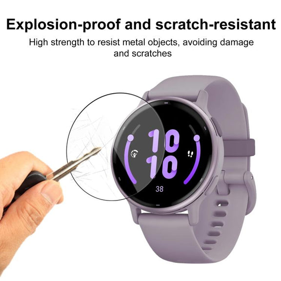 For Garmin Vivoactive 5 2pcs xDfind Curved 3D Composite Material Soft Film Screen Protector