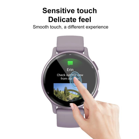 For Garmin Vivoactive 5 2pcs xDfind Curved 3D Composite Material Soft Film Screen Protector