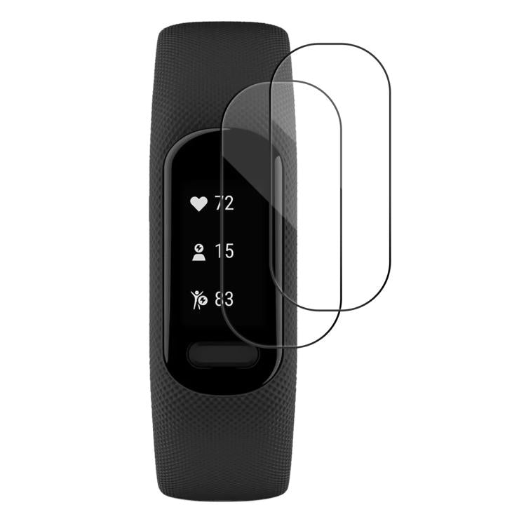 For Garmin vivosmart 5 2pcs xDfind Curved 3D Composite Material Soft Film Screen Protector - free shipping - PMC TechLife - Order now!