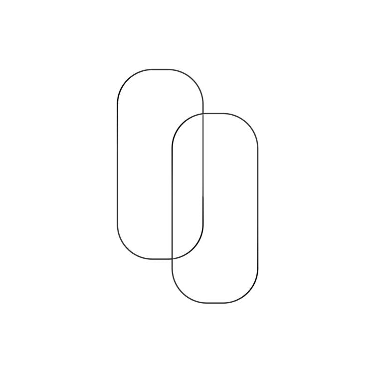 For Garmin vivosmart 5 2pcs xDfind Curved 3D Composite Material Soft Film Screen Protector - free shipping - PMC TechLife - Order now!