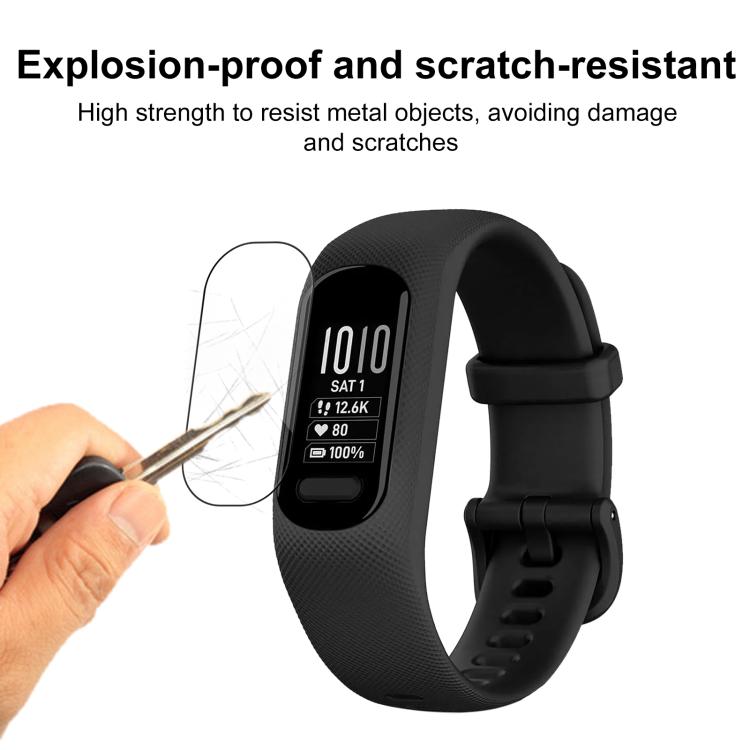 For Garmin vivosmart 5 2pcs xDfind Curved 3D Composite Material Soft Film Screen Protector - free shipping - PMC TechLife - Order now!